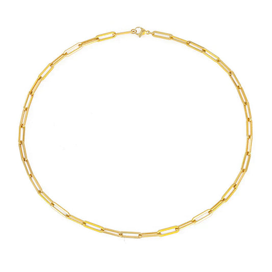 Elegant Gold Chain Necklace